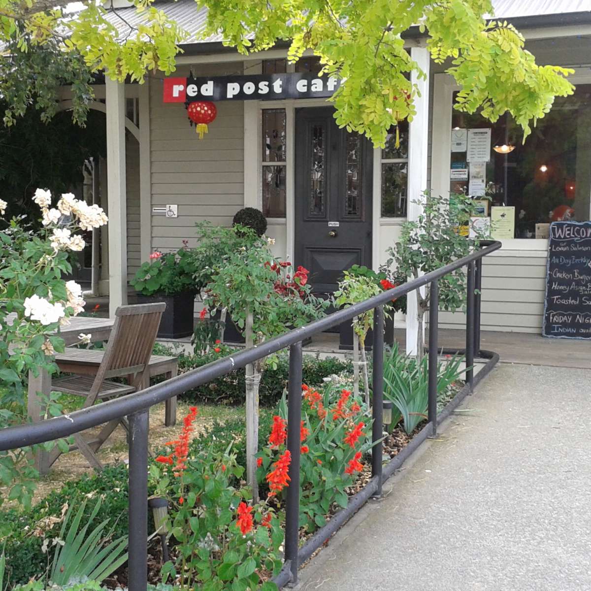 Red Post Cafe Culverden, South Island, New Zealand