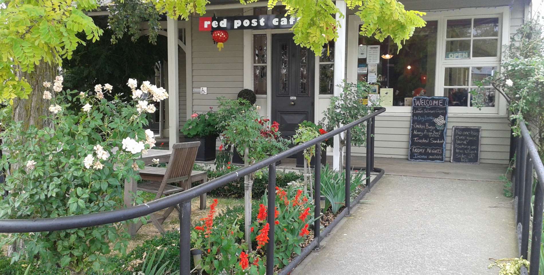 Red Post Cafe Culverden, South Island, New Zealand