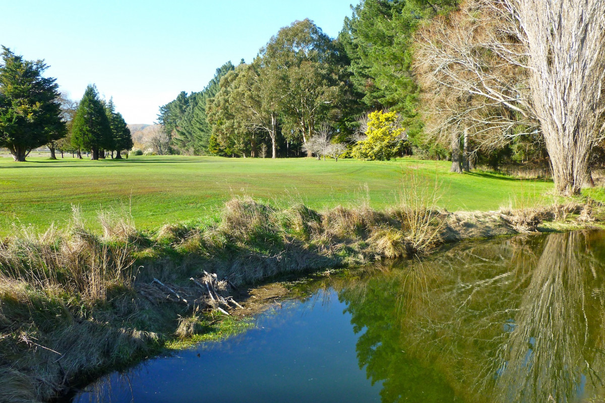 Cheviot Golf Club Cheviot, South Island, New Zealand