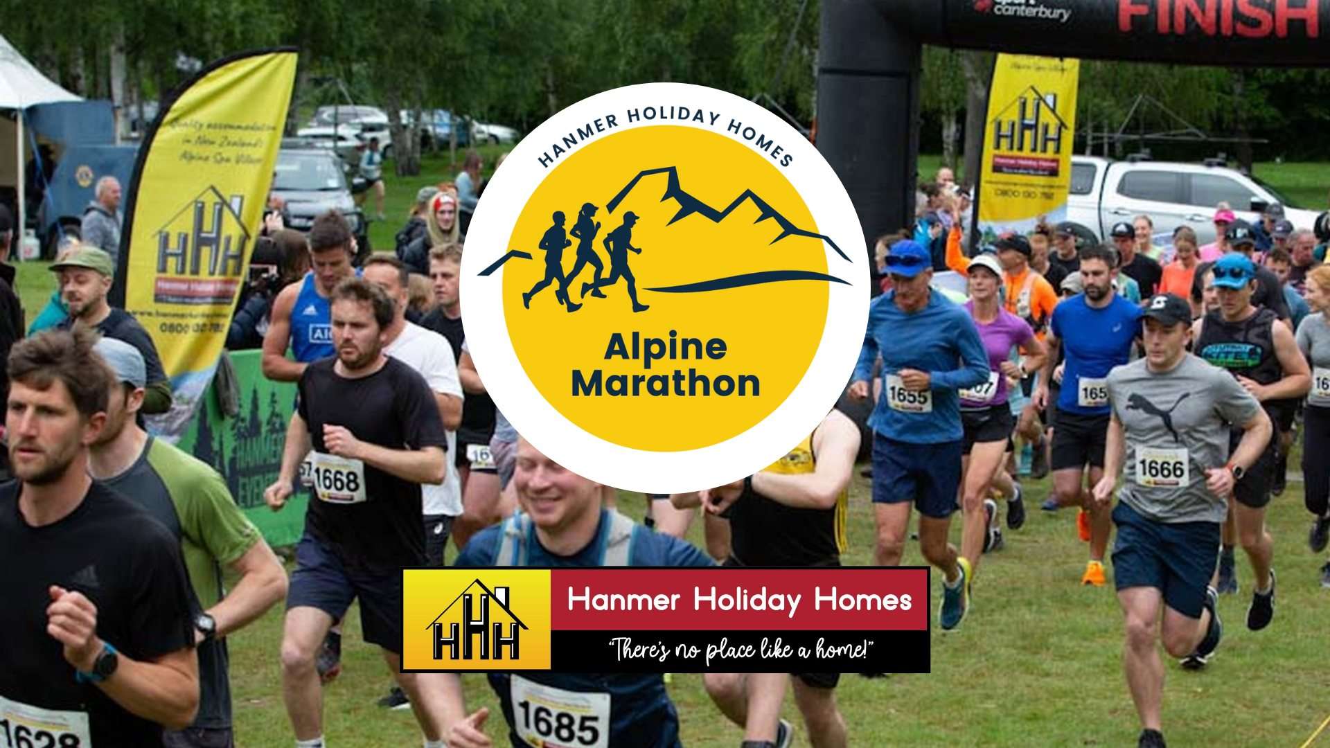 Hanmer Holiday Homes Alpine Marathon