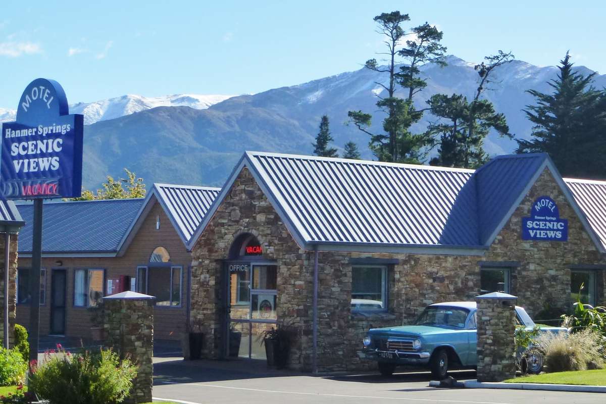 Hanmer Springs Scenic Views Motel Hanmer Springs  South Island  New