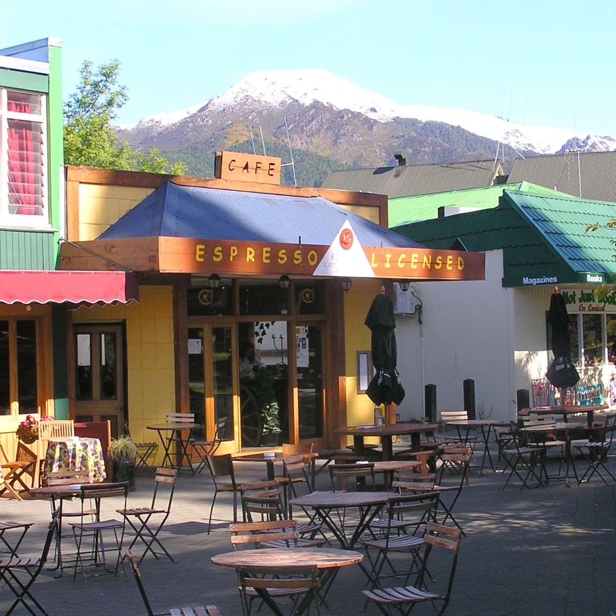  Rustic Cafe  Tapas Bar Hanmer Springs South Island 