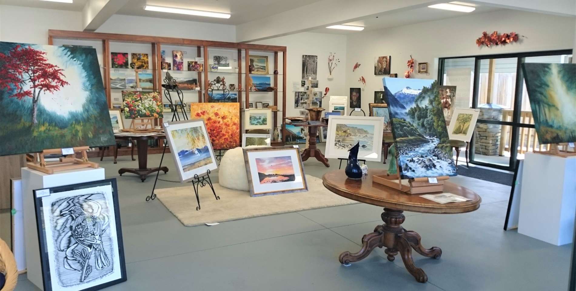 Tait Gallery | Hanmer Springs, South Island, New Zealand